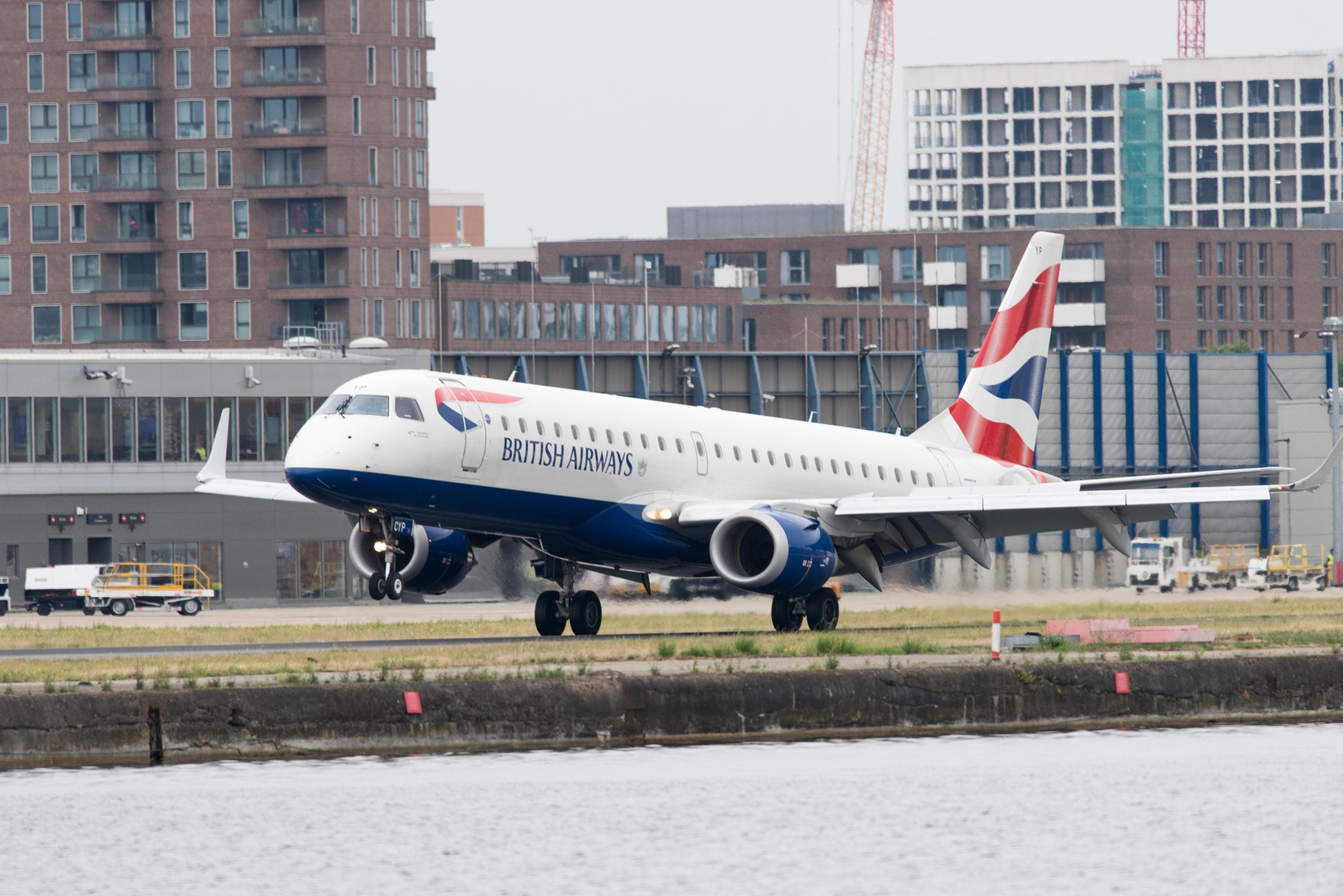 British Airways Plane on a Runway