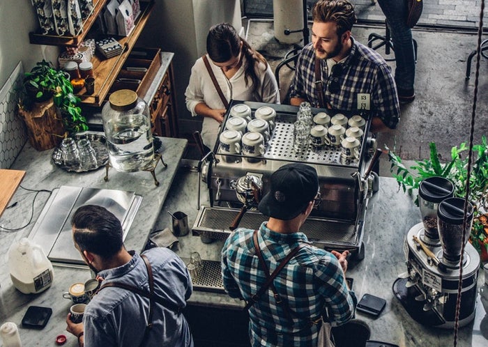 Coffee Business Unsplash