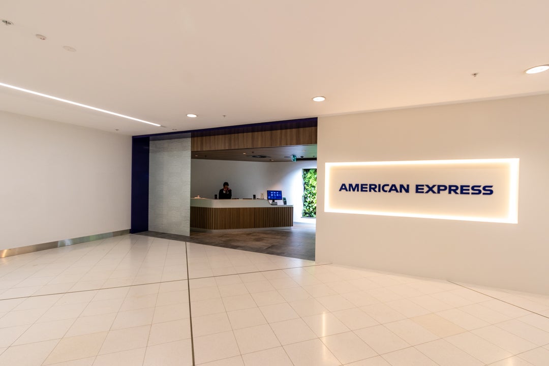 American Express Card Member lounge