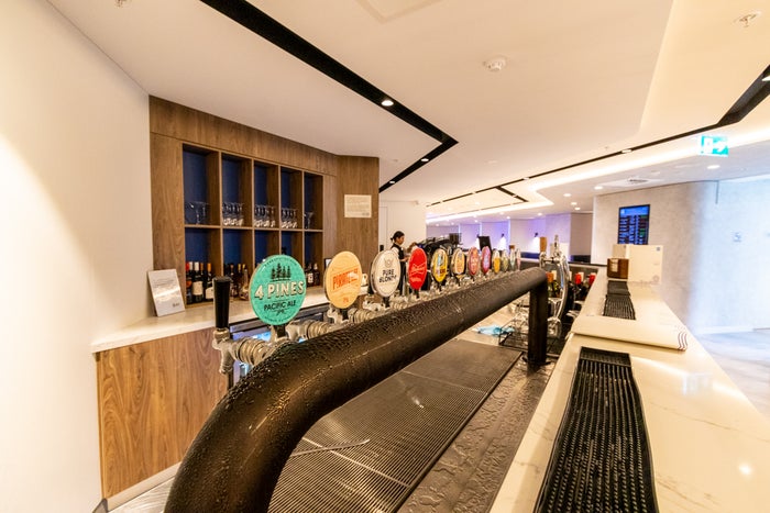 American Express Card Member lounge