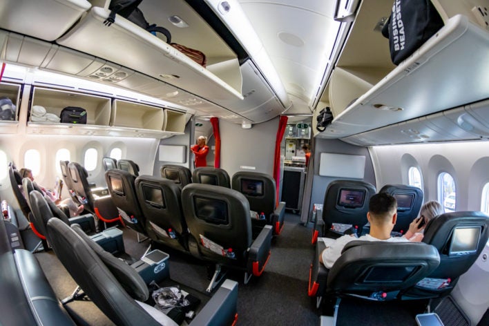 Jetstar Airways 787 Business Class Review Syd Dps 2656