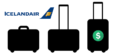 icelandair carry on allowance