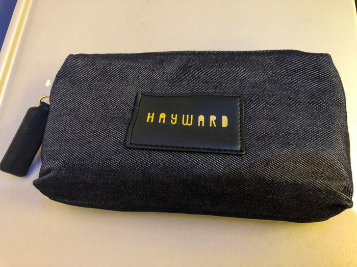 JetBlue Mint A321 amenity kit