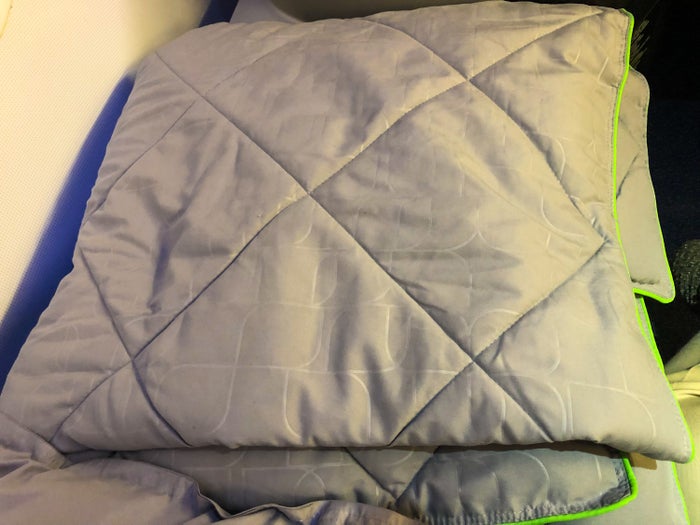 JetBlue Mint A321 duvet