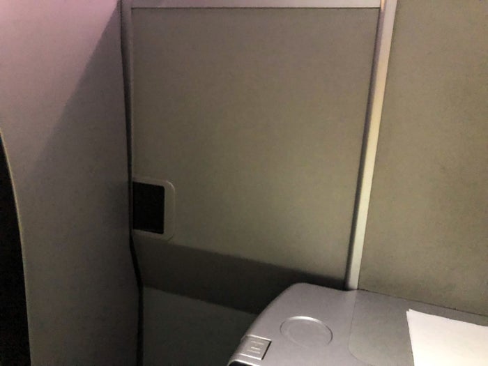 JetBlue Mint A321 suite door closed