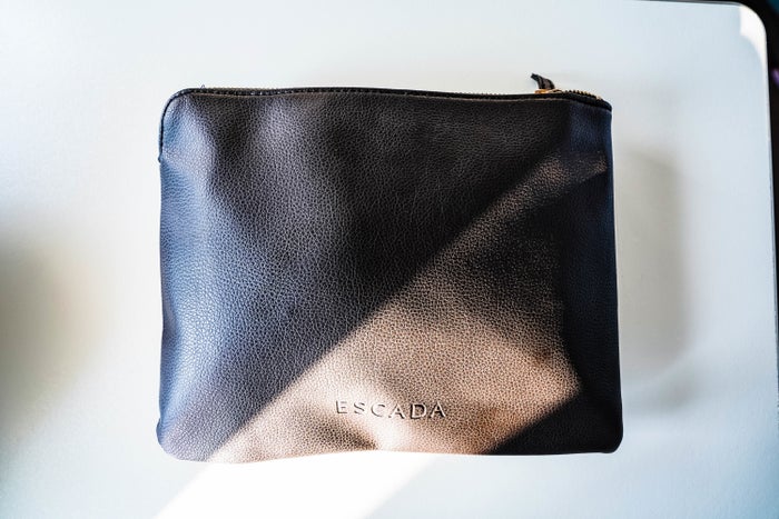 Lufthansa B747-8 First Class Amenity kit - Cherag Dubash