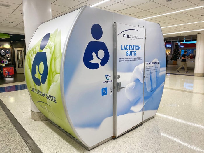 Mamava Lactation Suite Pod PHL Mamava Lactation Suite Pod PHL Philadeplhia Airport