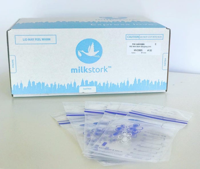 Milk Stork Breast Milk Delivery
