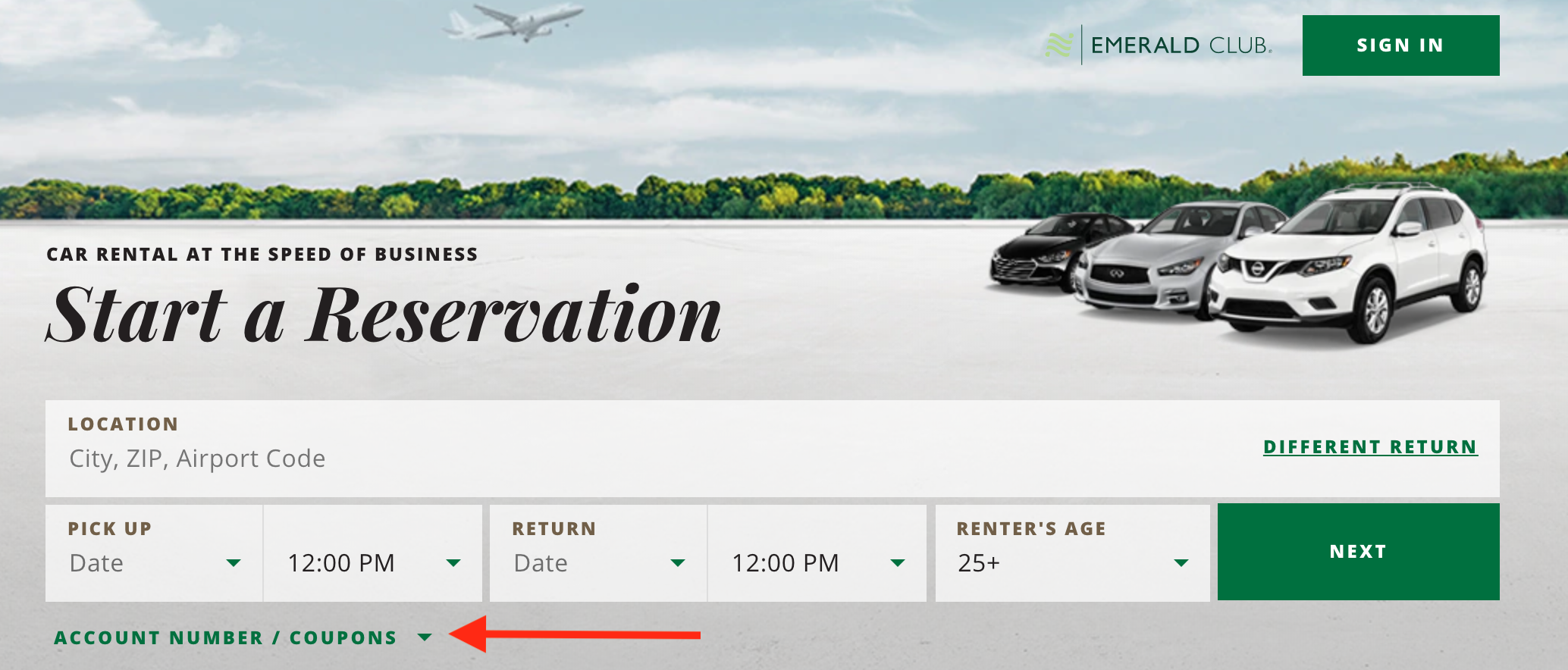 Travelers benefit from National Car Rental's Emerald Club and Loyalty Tier  Extensions - Stuck at the Airport