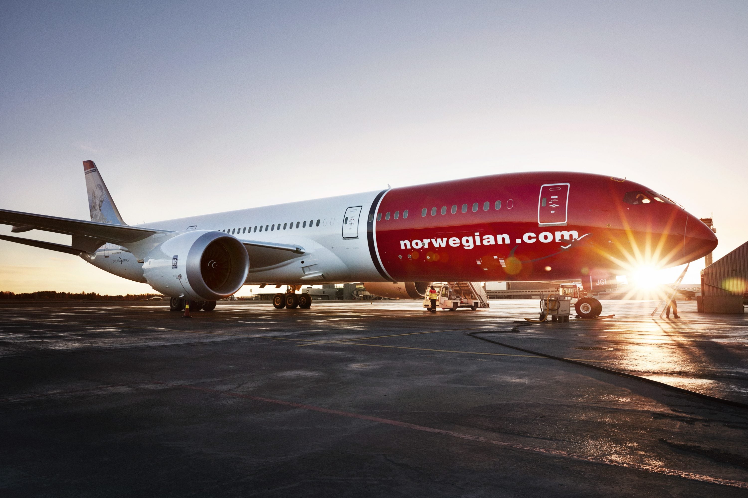 Norwegian air overweight store baggage fee