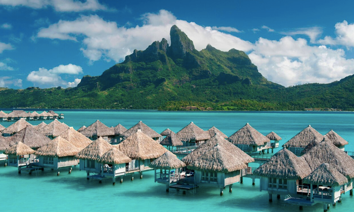 St. Regis Bora Bora Resort Marriott St. Regis Bora Bora Resort
