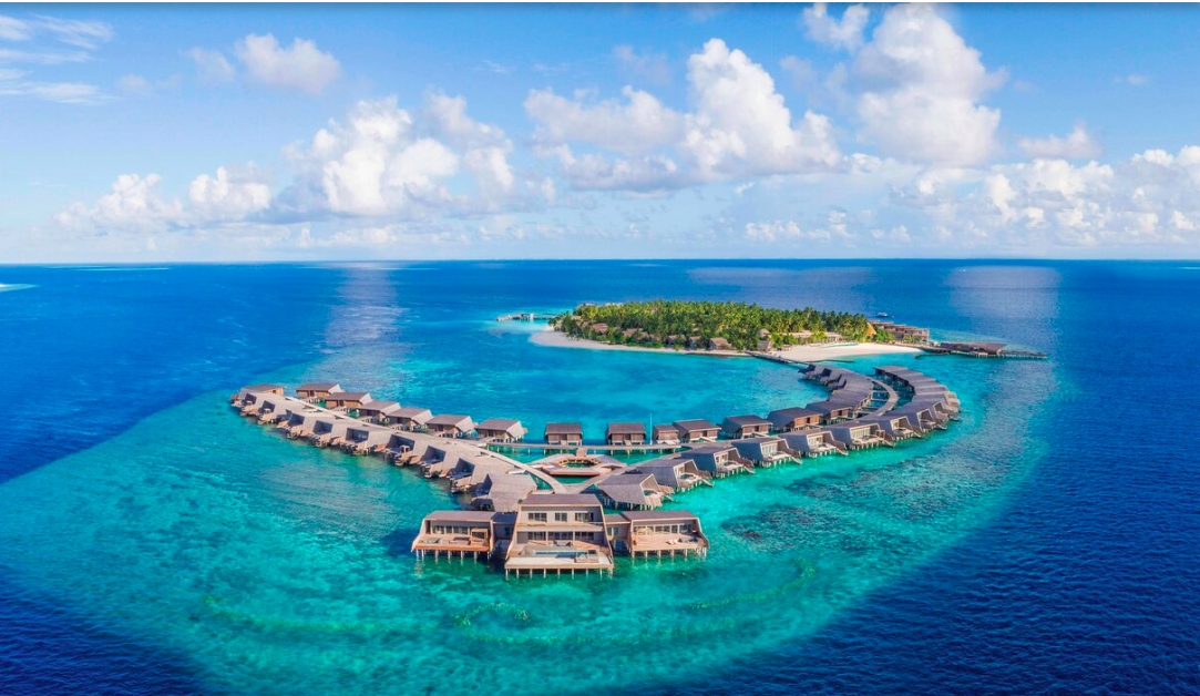 St. Regis Maldives Vommuli Resort Marriott