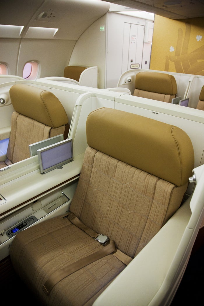 Thai Airways A380 First Class Thai Airways A380 First Class
