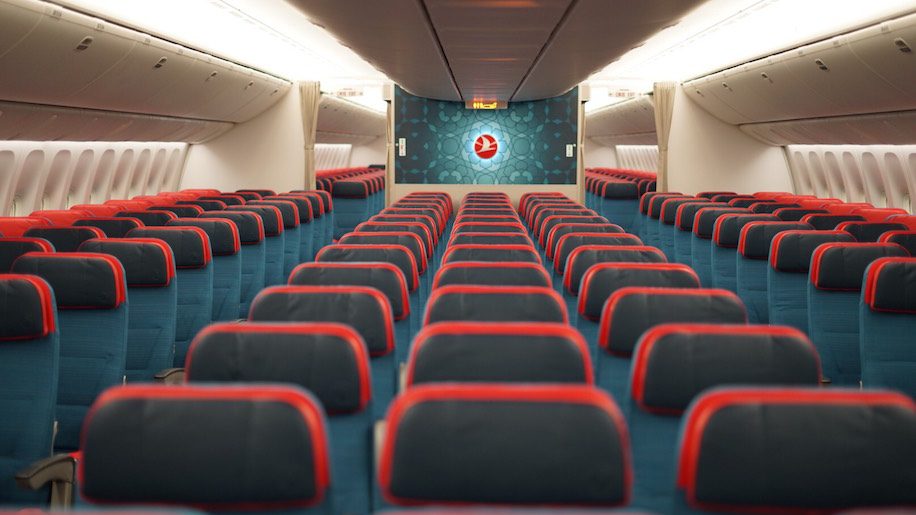 Turkish Airlines 777-300ER economy