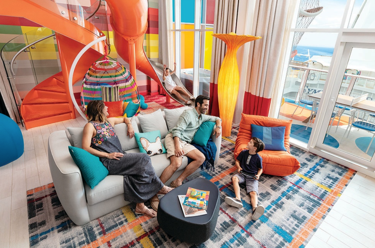 Ultimate Family Suite on the Symphony of the Seas