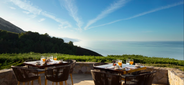 Ventana Big Sur an Alila Resort Patio