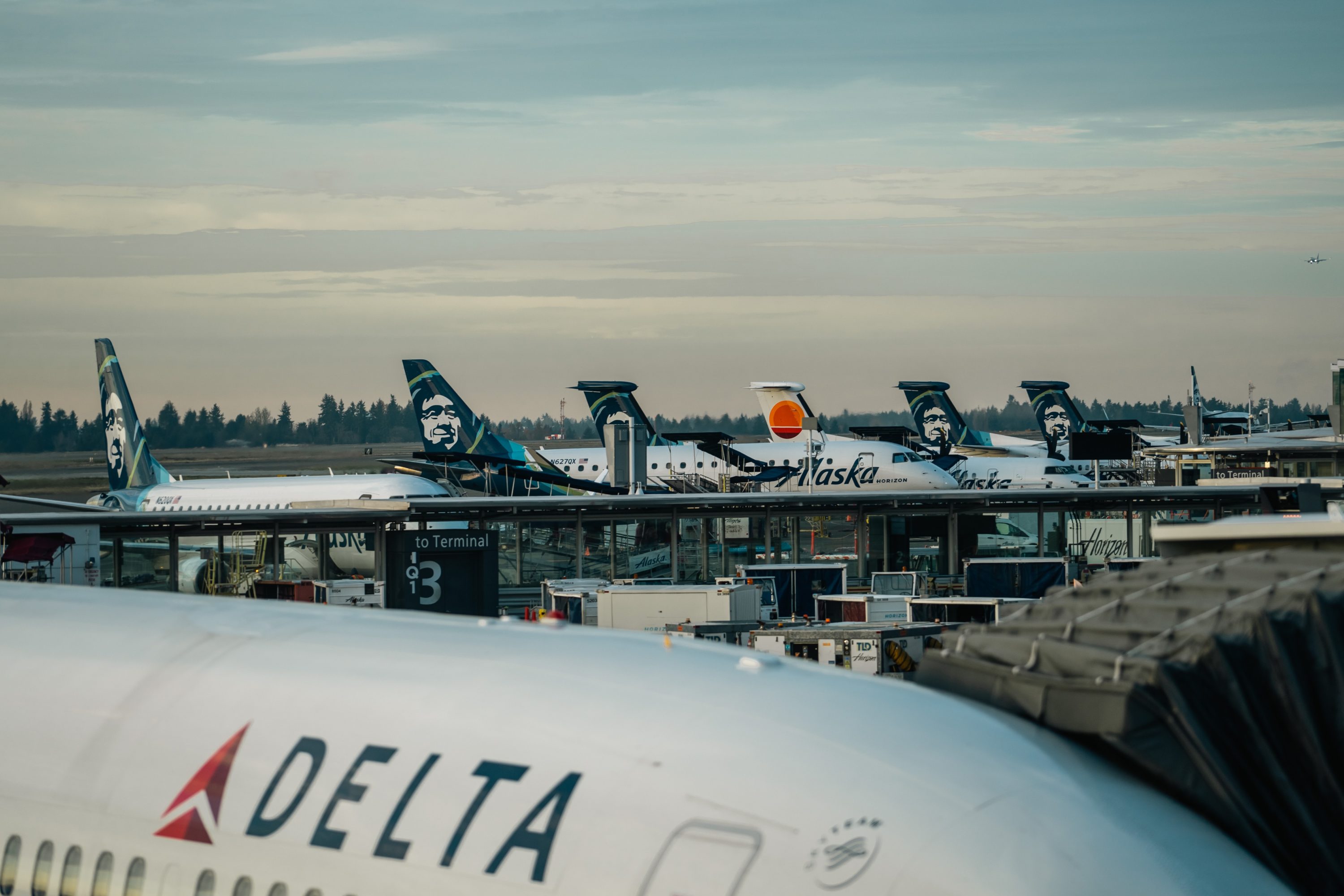 Jets at Seattle-Tacoma International Airport (SEA)