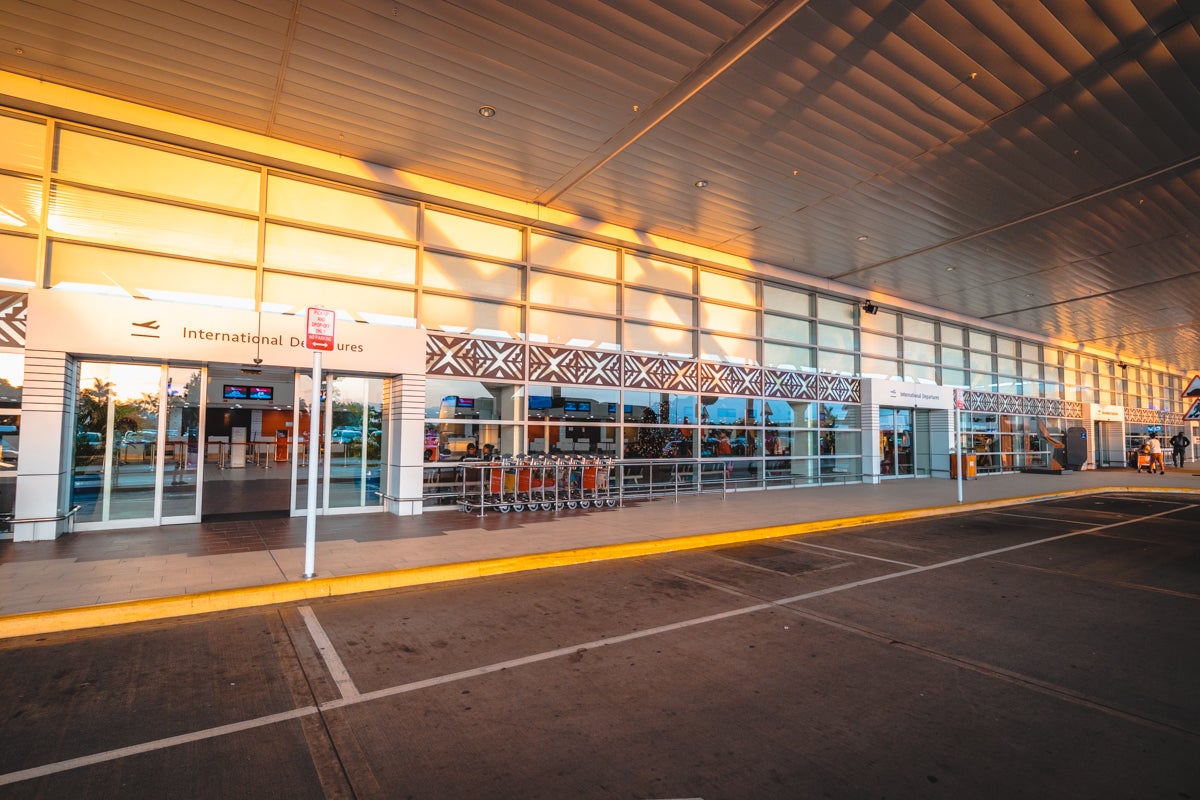 Nadi International Airport Depatures