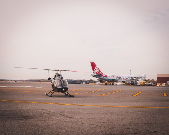 BLADE $195 Helicopter Continuous Airport Transfer Review [JFK to NYC]