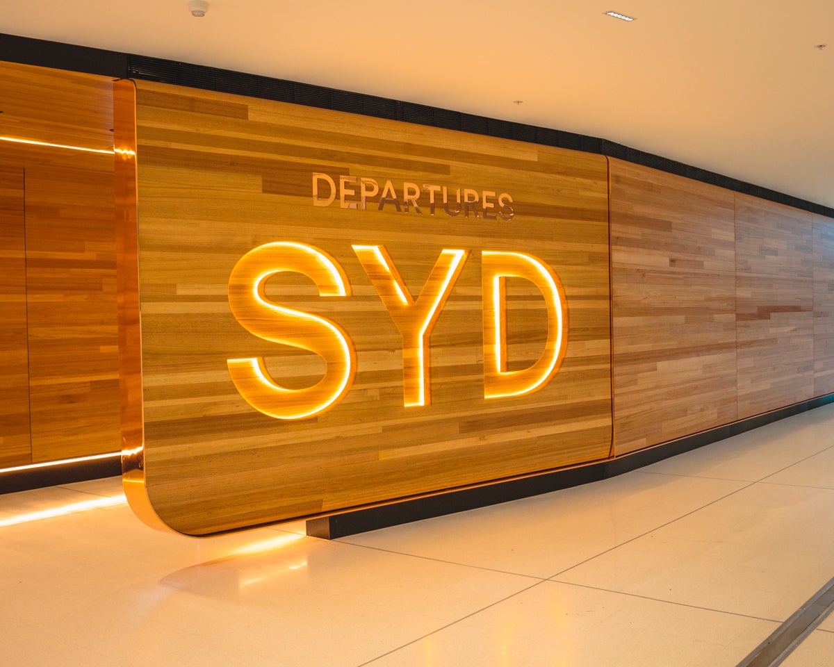 Sydney International Airport Depatures