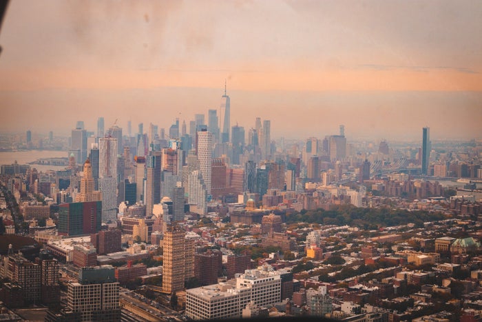 BLADE Helicopter views to Manhattan