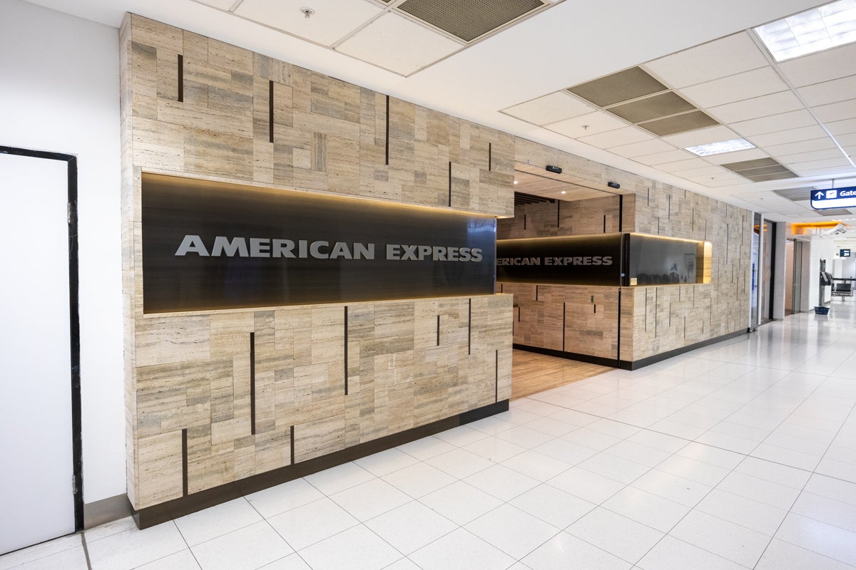 Old American Express Lounge at Sydney International Airport