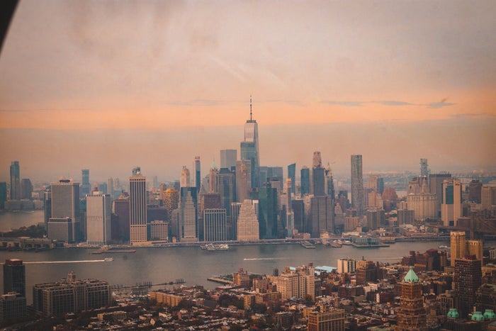 BLADE Helicopter views to Manhattan