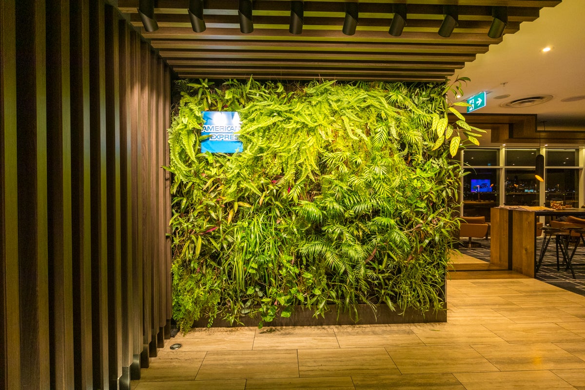 Old American Express Lounge at Sydney International Airport