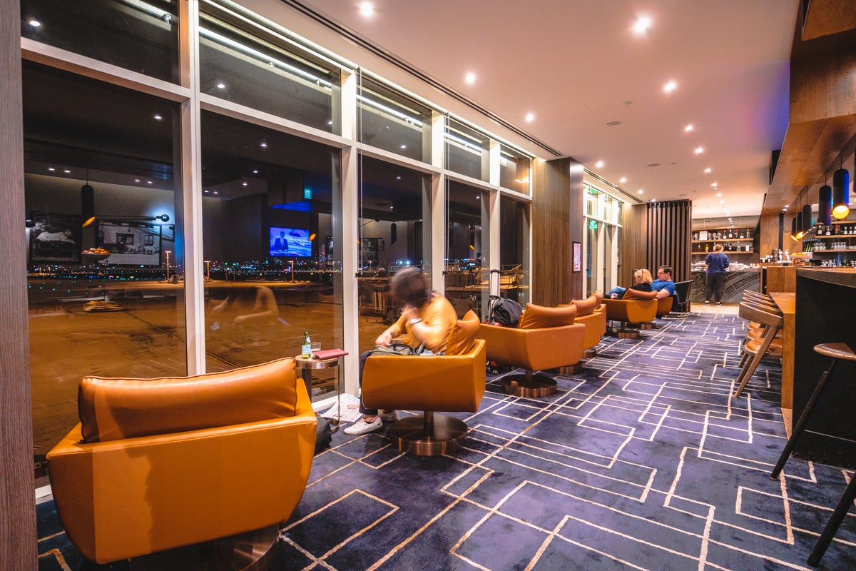 Old American Express Lounge at Sydney International Airport