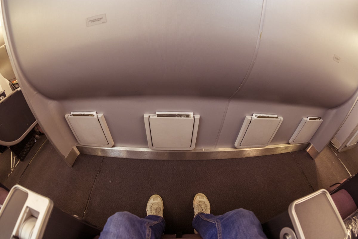 my nephew is 6 feet tall. he has a lot of leg room. he is 200 plus pounds.  - Picture of Frontier Airlines - Tripadvisor