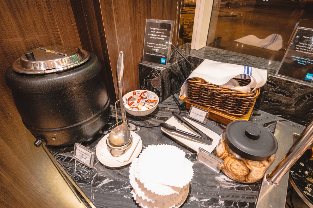 Old American Express Lounge at Sydney International Airport