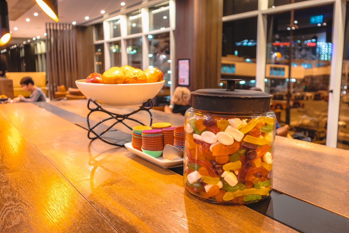 Old American Express Lounge at Sydney International Airport