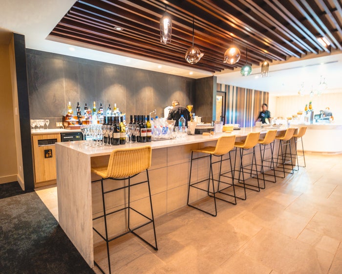 Fiji Airways Premier Lounge Tendered Bar