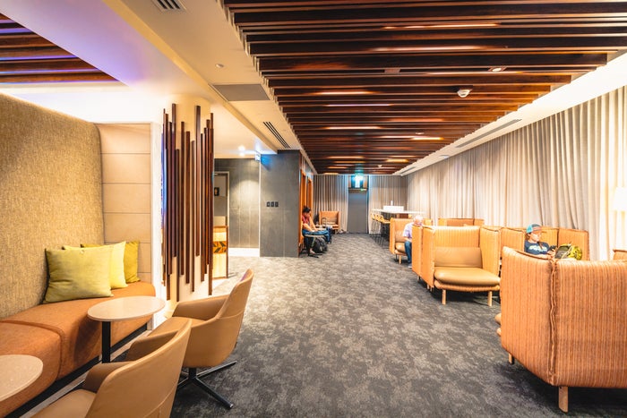 Fiji Airways Premier Lounge Seating