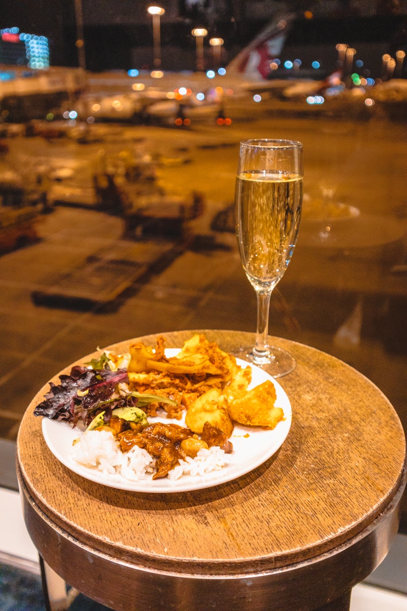 Old American Express Lounge at Sydney International Airport