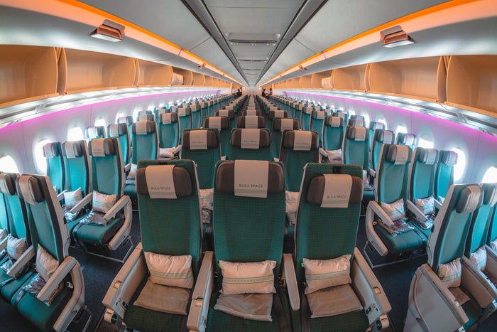 Fiji Airways Airbus A350 Economy Class Review [NAN to SYD]