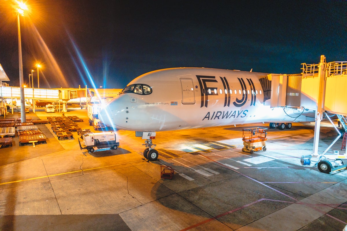 Fiji Airways Airbus A350 DQ-FAI