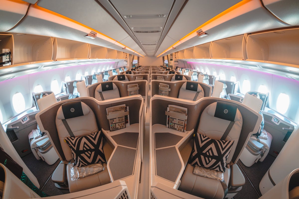 Airbus A350 Interior First Class