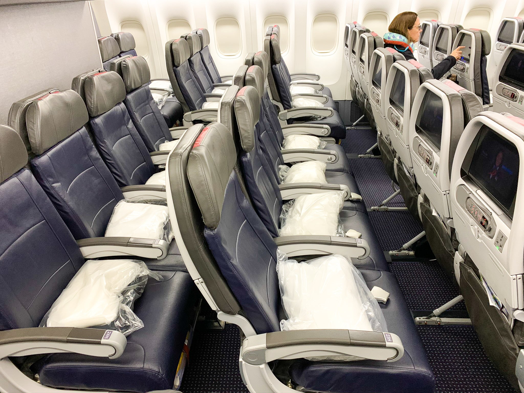 american airlines business class 777 200