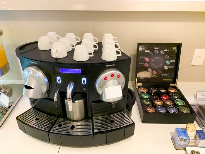 Admirals Club Nespresso Machine GIG