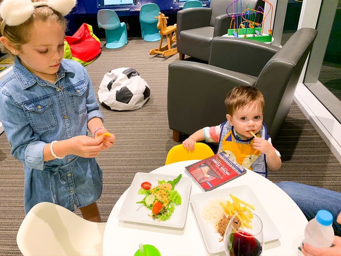 Admirals Club Kids Club GIG