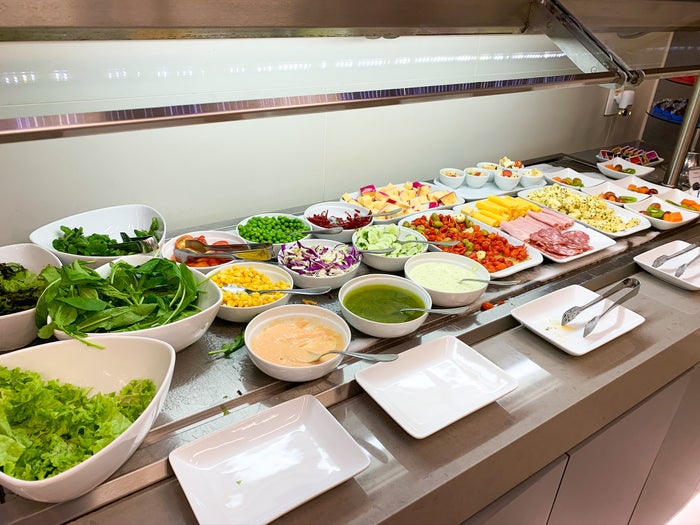 Admirals Club Salad Bar GIG