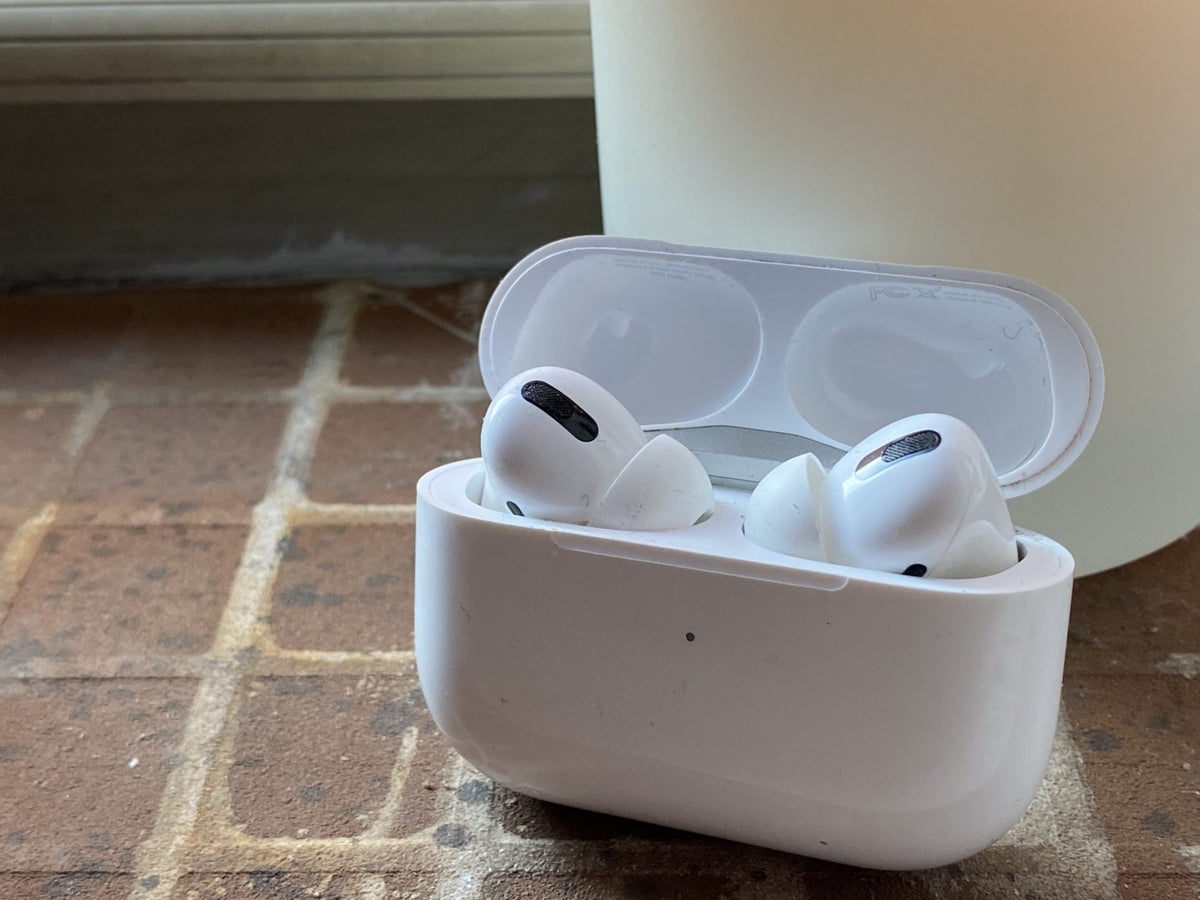 AirPods Pro in Charging Case