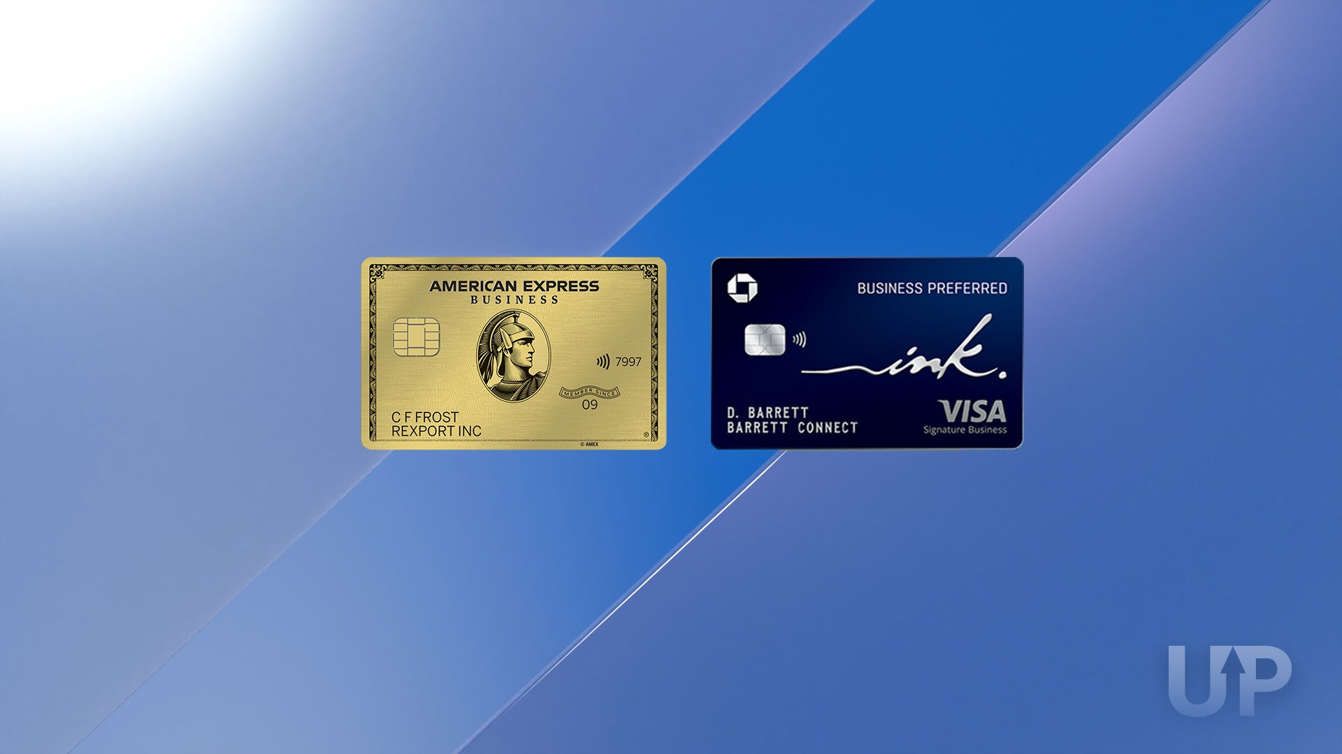 Amex Business Gold vs Chase Ink Business Preferred Upgraded Points LLC
