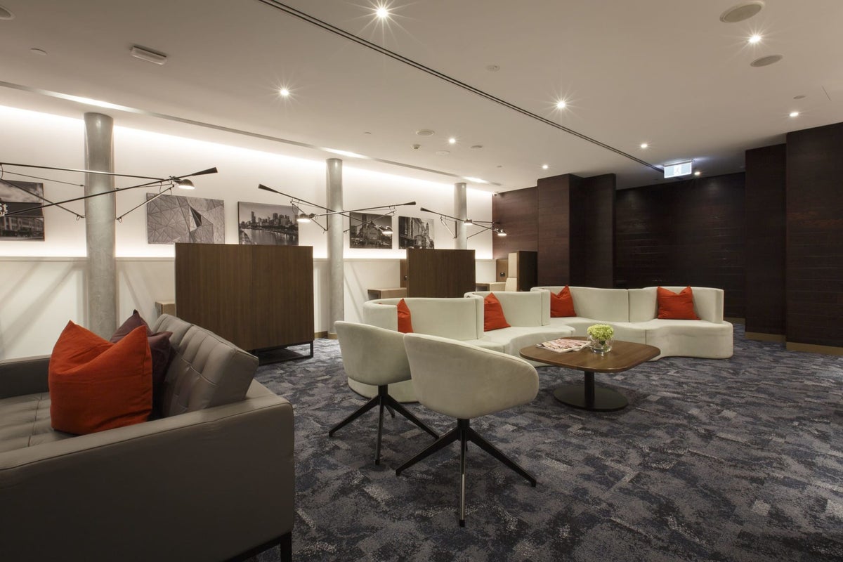 Amex Lounge Melbourne Couches