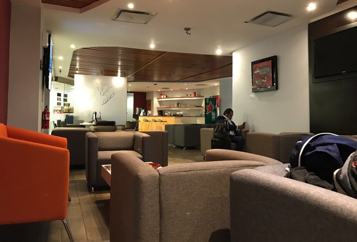 The Monterrey, Mexico (MTY) American Express Centurion Lounge at Terminal A [Location, Hours, Amenities]