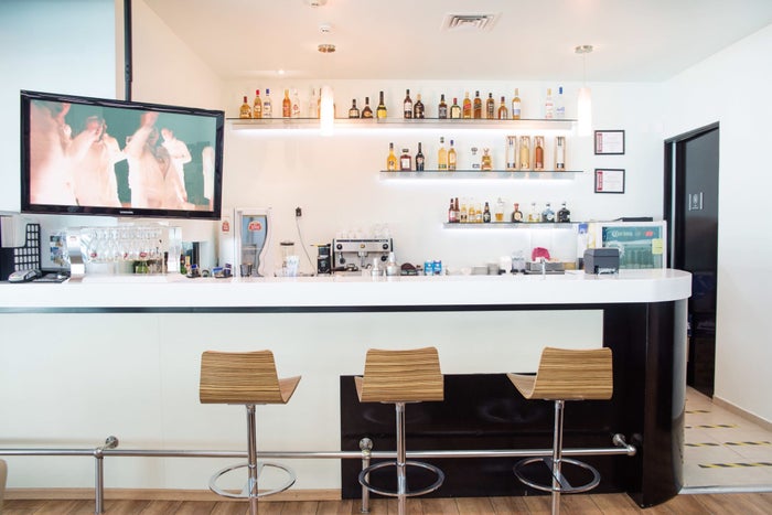 Amex Lounge TLC Bar
