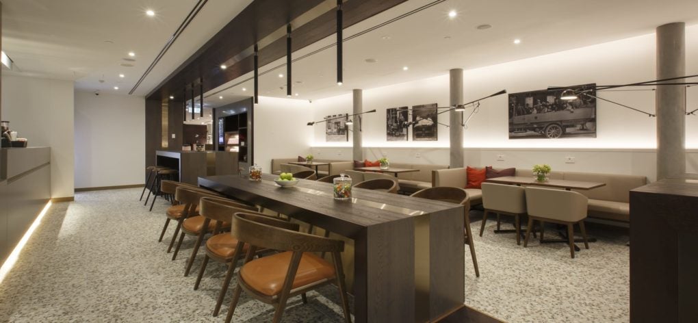 Amex Melbourne Dining Seating