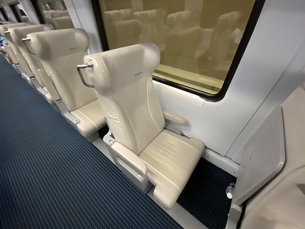 Detailed Review of Brightline Train Service [Miami to Ft. Lauderdale to West Palm Beach]