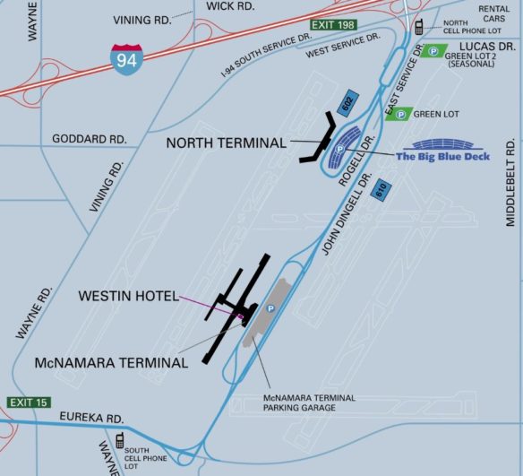 Navigating Detroit Metropolitan Wayne County Airport: A Comprehensive 